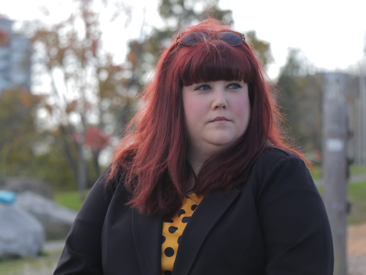 Jennifer Graves wants to know why the Public Prosecution Service of Nova Scotia has failed for the past three years to extradite the man she accuses of sexually assaulting her. (Robert Guertin/CBC - image credit)