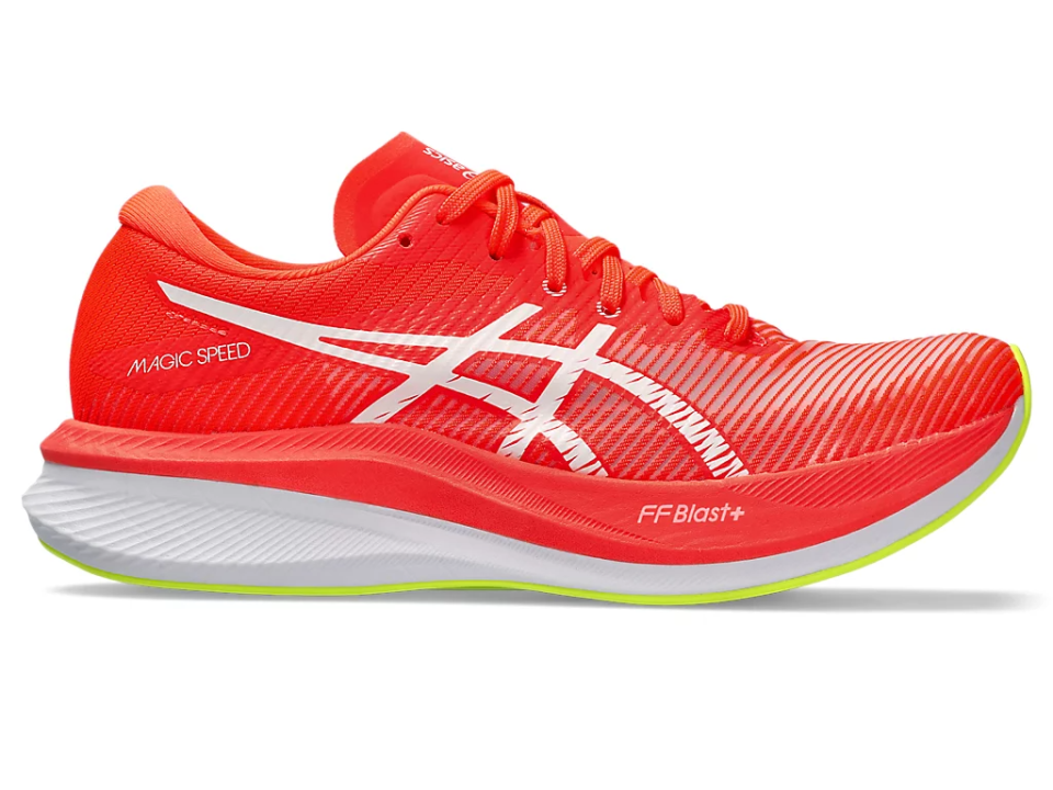 Asics Women Magic Speed 3 Running Shoes. PHOTO: Asics