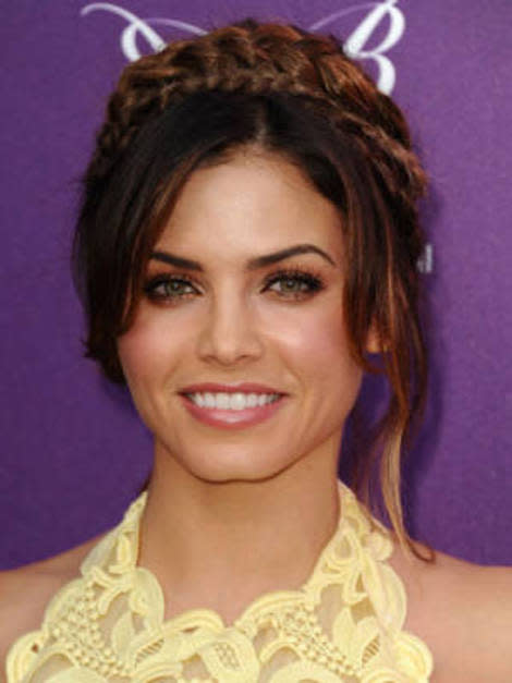 Braid your mane like Jenna Dewan.