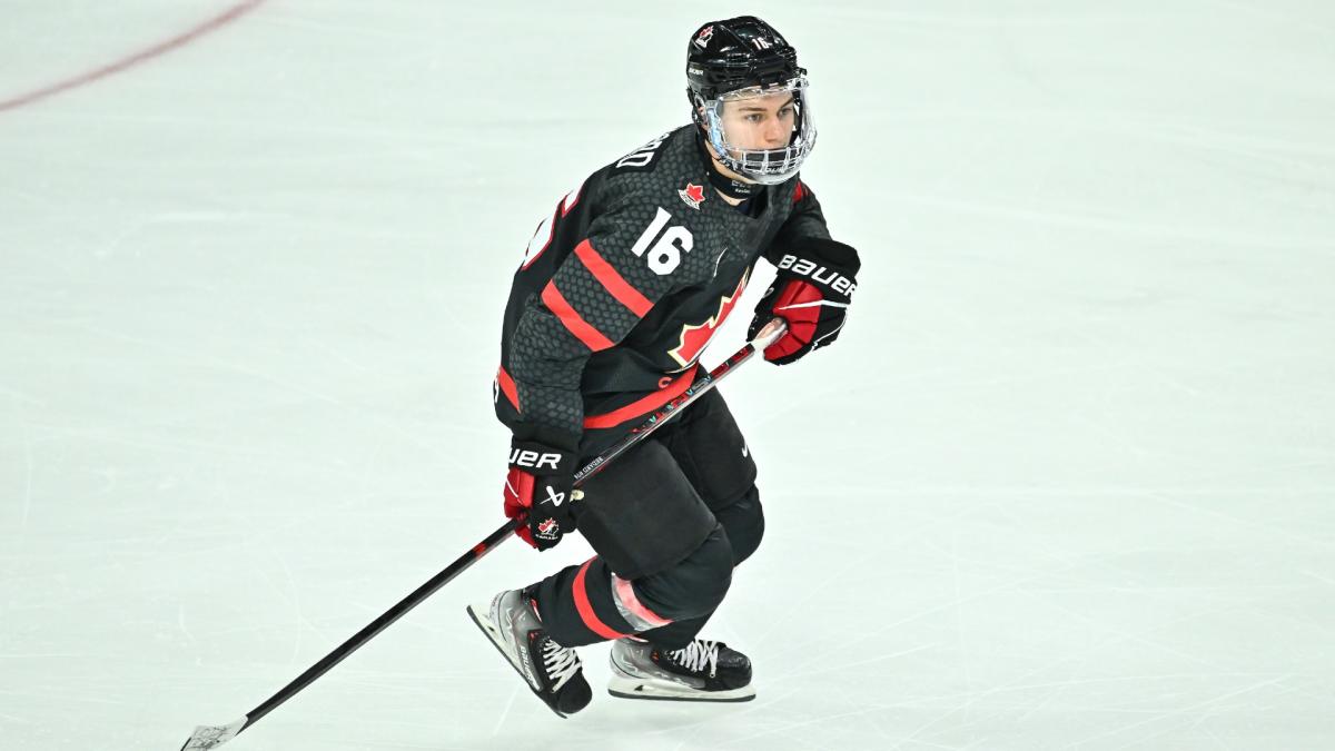 Connor Bedard, top 2023 NHL Draft prospect, sets four Hockey