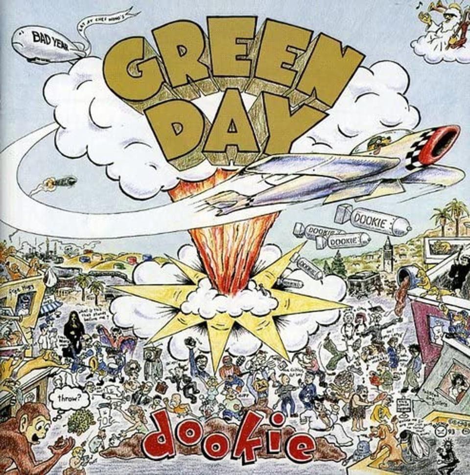 Platz 15: Green Day - Dookie