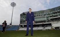 Britain Cricket - England - Joe Root Press Conference - Headingley - 15/2/17 England's Joe Root poses ahead of the press conference Action Images via Reuters / Lee Smith Livepic