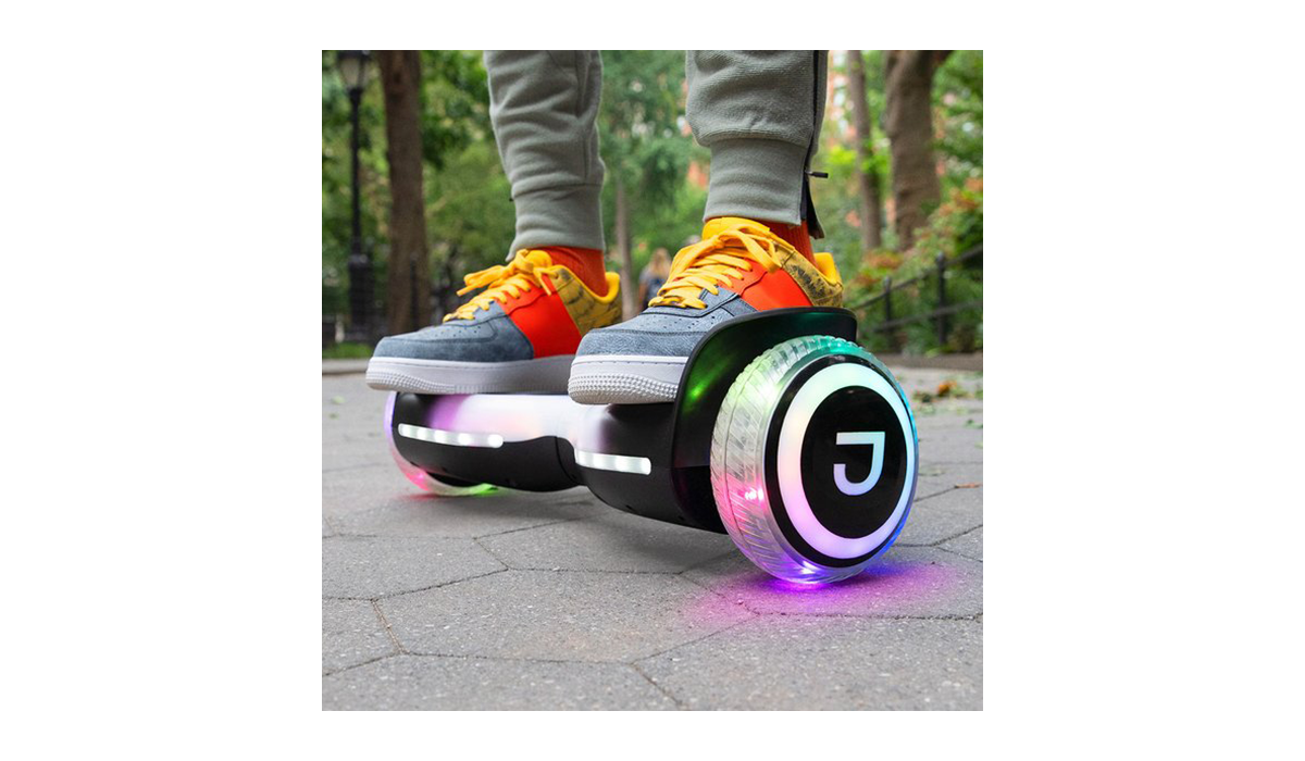 Hoverboard means never bored. (Photo: Walmart)