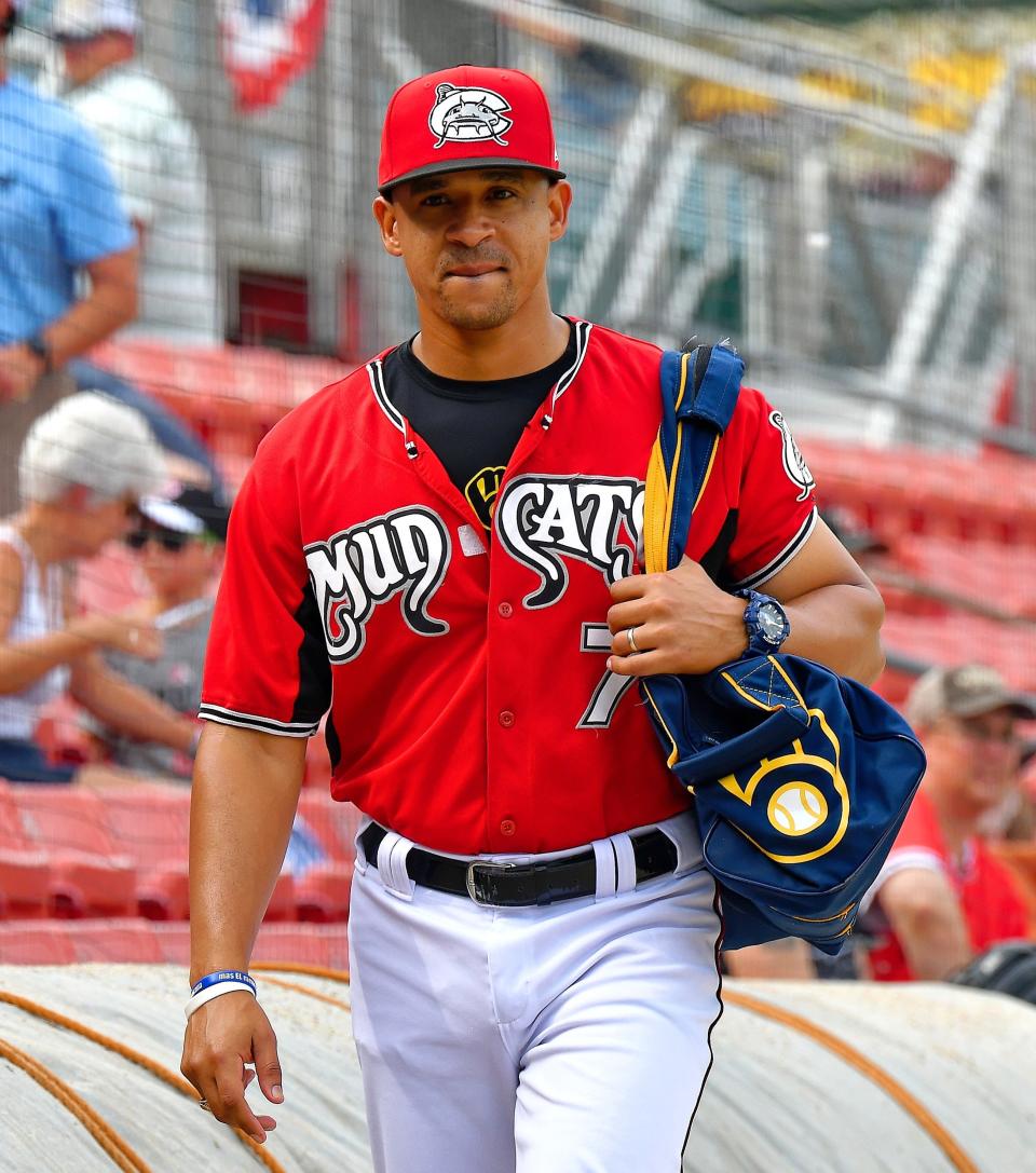 Victor Estevez, who led the Carolina Mudcats to the Carolina League playoffs in 2023, will be the 12th manager in Wisconsin Timber Rattlers history when the season begins in April.