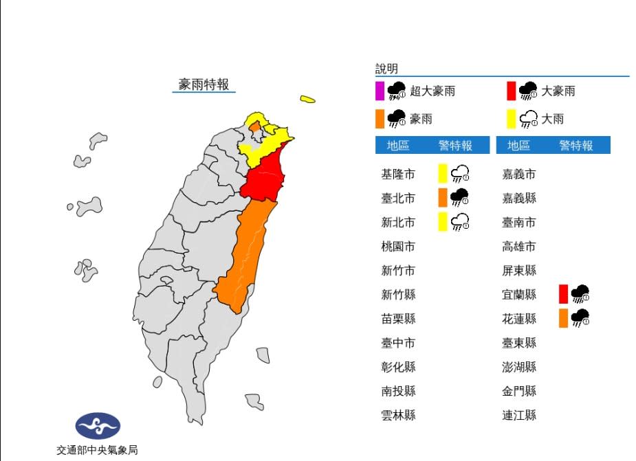 全台5縣市迎雨彈！國慶連假轉乾冷　林嘉愷曝下週「這天」再降溫