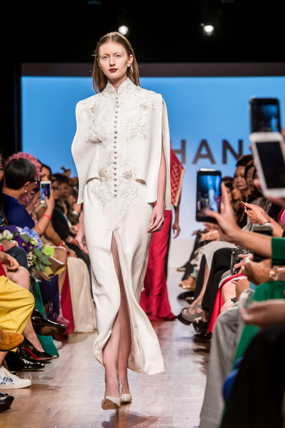 LAICHAN Spring/Summer 2018 collection at Singapore Fashion Week