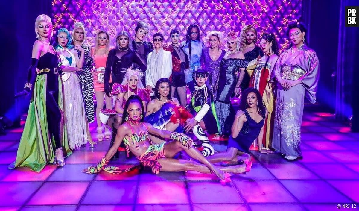 Des drag queens débarquent pour la première fois en prime à la télé française, c'est historique, et ça affole les twittos - NRJ 12