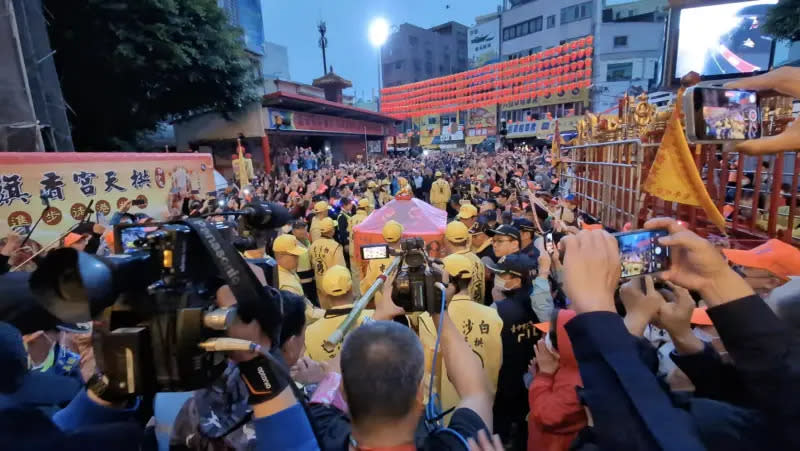 ▲2024年白沙屯媽祖繞境活動即將畫下句點。（圖／取自「白沙屯媽祖網路電視台」YT）