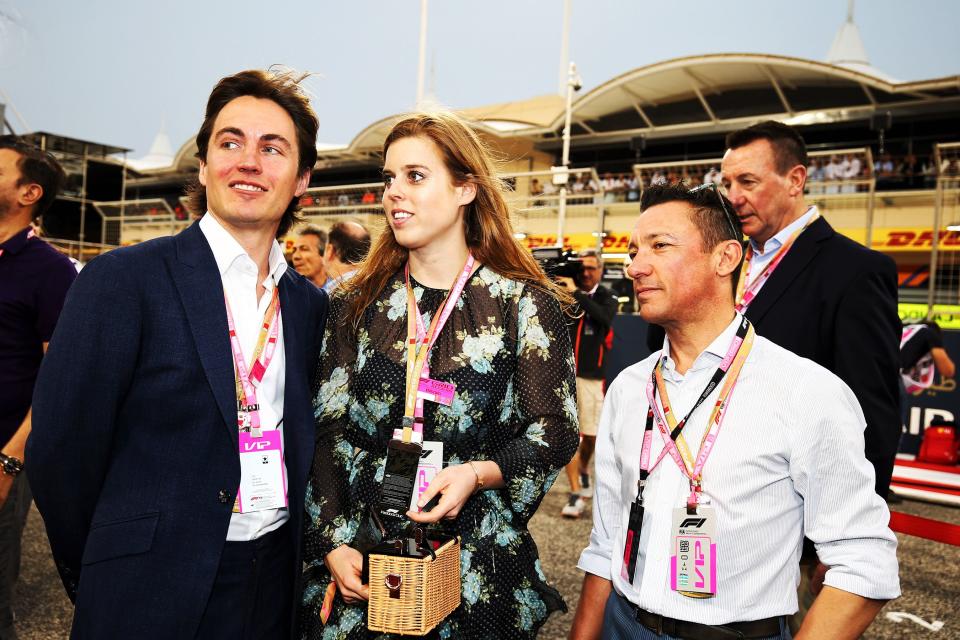 Princess Beatrice Brings Boyfriend to Bahrain Grand Prix