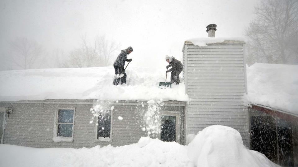 Severe Flood Threat After Record NY Snowfall