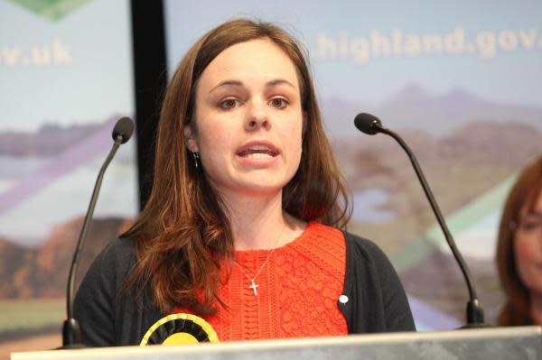 The National: Kate Forbes became an MSP in 2016