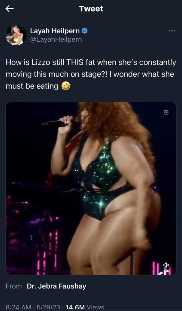 Lizzo threatens to quit music, locks Twitter account after latest wave of  body-shaming, World News