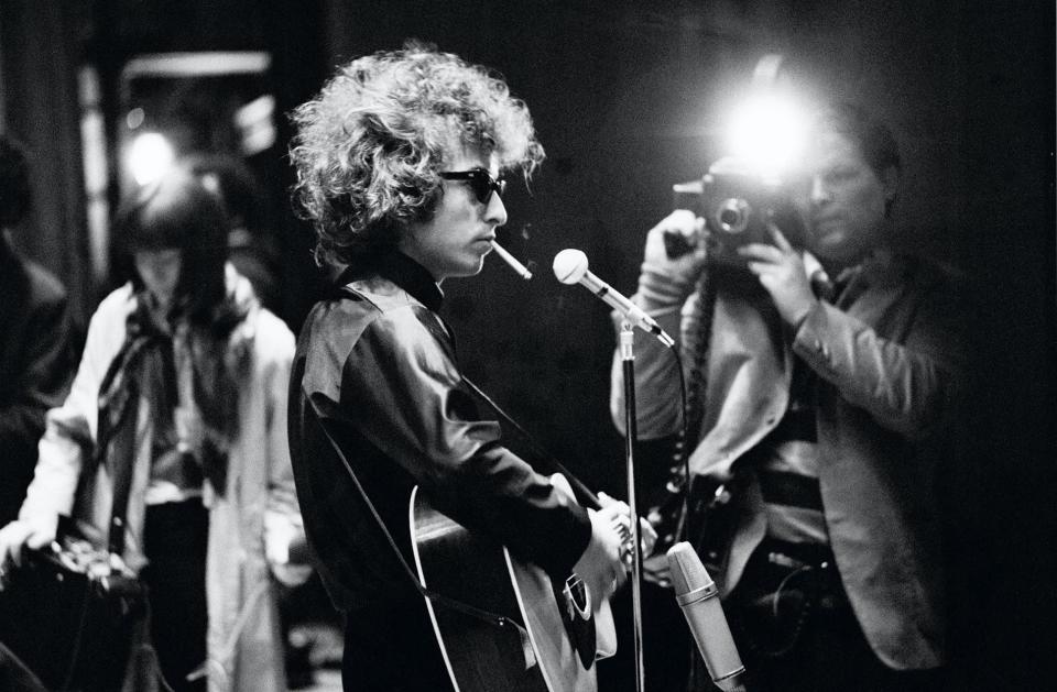 Bob Dylan en tournÈe en Angleterre