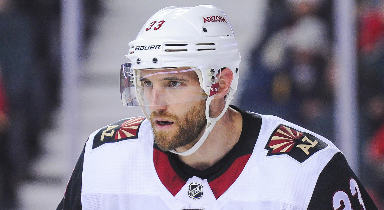 Alex Goligoski fell out of love with hockey during the 2018-19 season with the Arizona Coyotes. (Photo by Derek Leung/Getty Images)