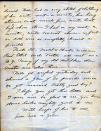 <span>This letter is a tremendous example of a first hand account of the sinking of the Titanic and its aftermath. (Page 4 of 4)<br> <br> A</span><span> handwritten letter dated April 24, 1912, from John Snyder to his father, Frank. "We were both asleep when the boat hit...When we reached the top deck only a few people were about and we all were told to go down & put on our life belts...We were almost the very first people placed in the Lifeboat. Only a very few people were on deck at the time and they thought it much safer to stay on the big boat than to try the life boat". <br> <br> He goes on to say how once in the lifeboats they could see from afar the boat sinking. "Finally the bow went under - that the finest boat in the world was doomed - we hit between 11:40 & 11:50 and the Titanic sunk at 2:22 in the morning." <br> <br> </span>(Photo courtesy of <a href="http://www.weissauctions.com/" rel="nofollow noopener" target="_blank" data-ylk="slk:Phillip Weiss Auctions;elm:context_link;itc:0;sec:content-canvas" class="link ">Phillip Weiss Auctions</a>)