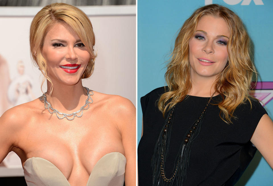 Quite simply, LeAnne stole Brandi's husband, Eddie Cibrian, and made him her own. Since then, <a href="http://www.foxnews.com/entertainment/2013/02/25/brandi-glanville-opens-up-about-leann-rimes-adrienne-maloof-plastic-surgery-and/">the Real Housewife has been getting her public revenge (book included)</a>, and the feud between the two women just keeps making headlines.