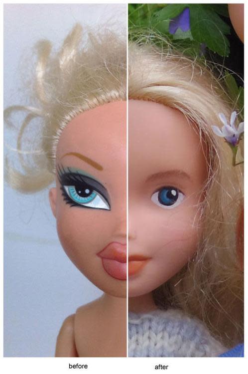 New Bratz Doll Make-Unders + What Hyper-Feminized Dolls Are Really Selling