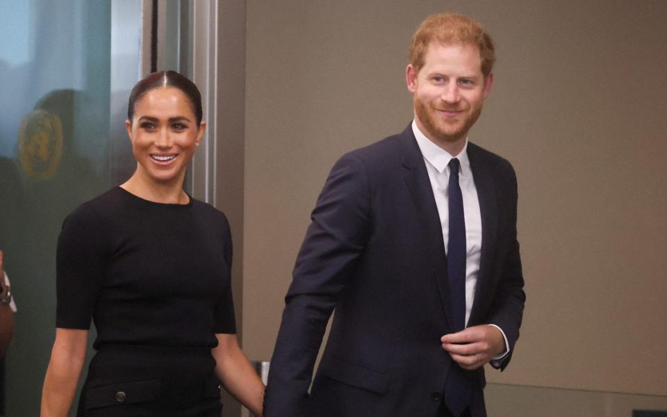 Duke and Duchess of Sussex - Reuters