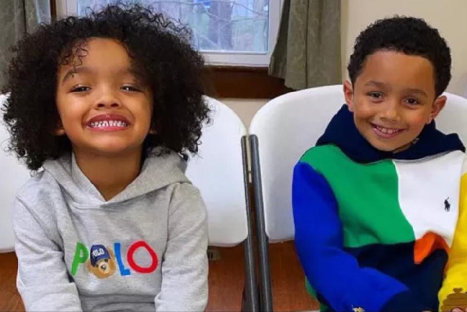 Nine-year-old Jayden Howard (left) and six-year-old Maurice Baker Jr (right) were allegedly shot dead by their mother Tiffanie Lucas (Handout)