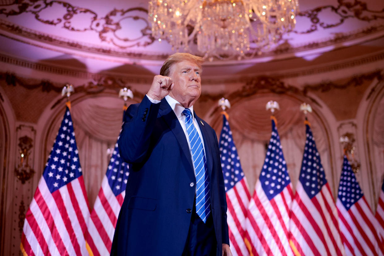 Donald Trump Win McNamee/Getty Images