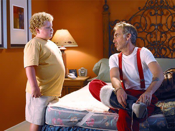 <p>Bret Kelly starred alongside Billy Bob Thornton in 2003 film, Bad Santa. It's a real marmite Christmas film, but people loved Kelly's performance as Thurman Merman aka 'The Kid'.</p>