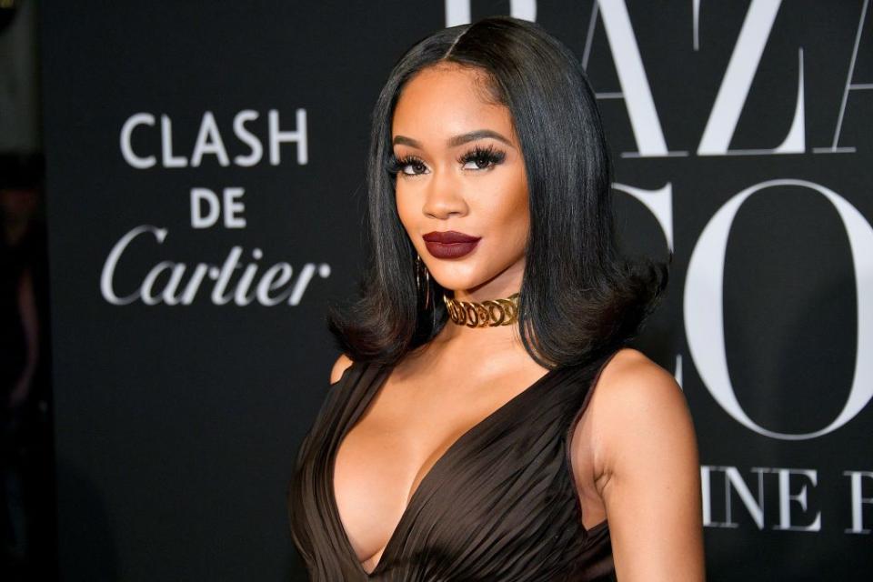 <p>Try flipping out...your hair that is! This sleek look is coming back and singer <strong>Saweetie</strong> shows us how it's done. The 70s are trending on runways, so it's no surprise that the "70s big hair flip out will be popular this year," Porsche says.</p>