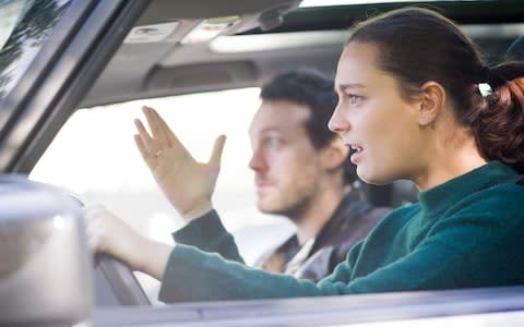 Road rage - Credit: Getty Images