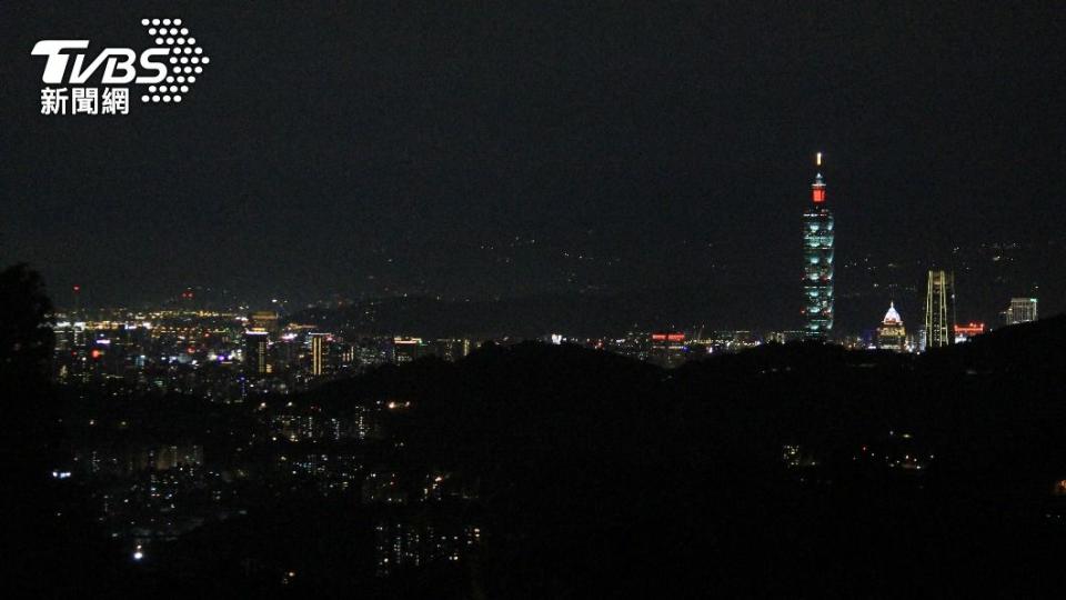 貓空可以眺望101、大台北夜景。（圖／方炳超攝）