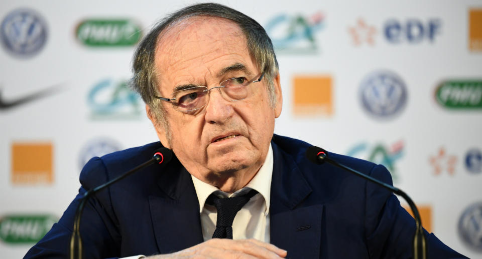 Noël Le Graët ne veut pas voir la Corse adhérer à la FIFA