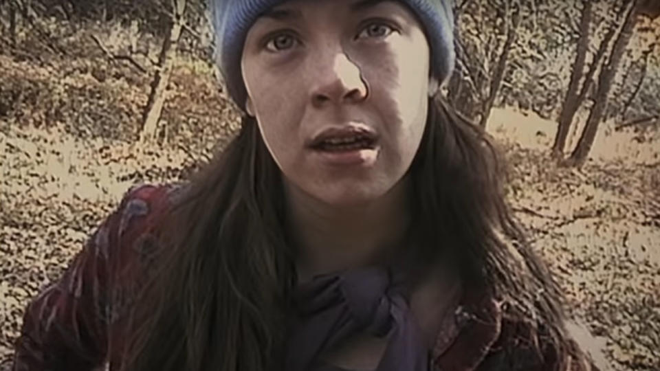 Heather Donahue in The Blair Witch Project