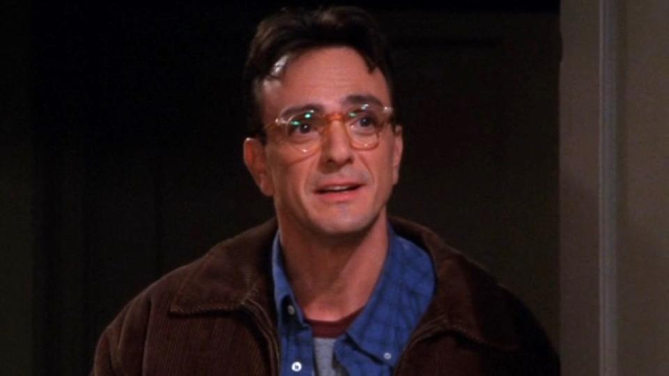 Hank Azaria as David on Friends