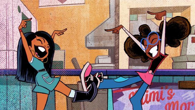 Disney's Moon Girl and Devil Dinosaur series set out to show how