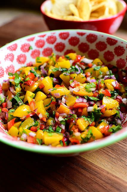 Peach Salsa