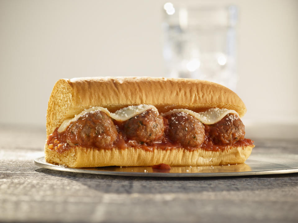 Beyond Meatball Marinara sub (Photo: Subway)