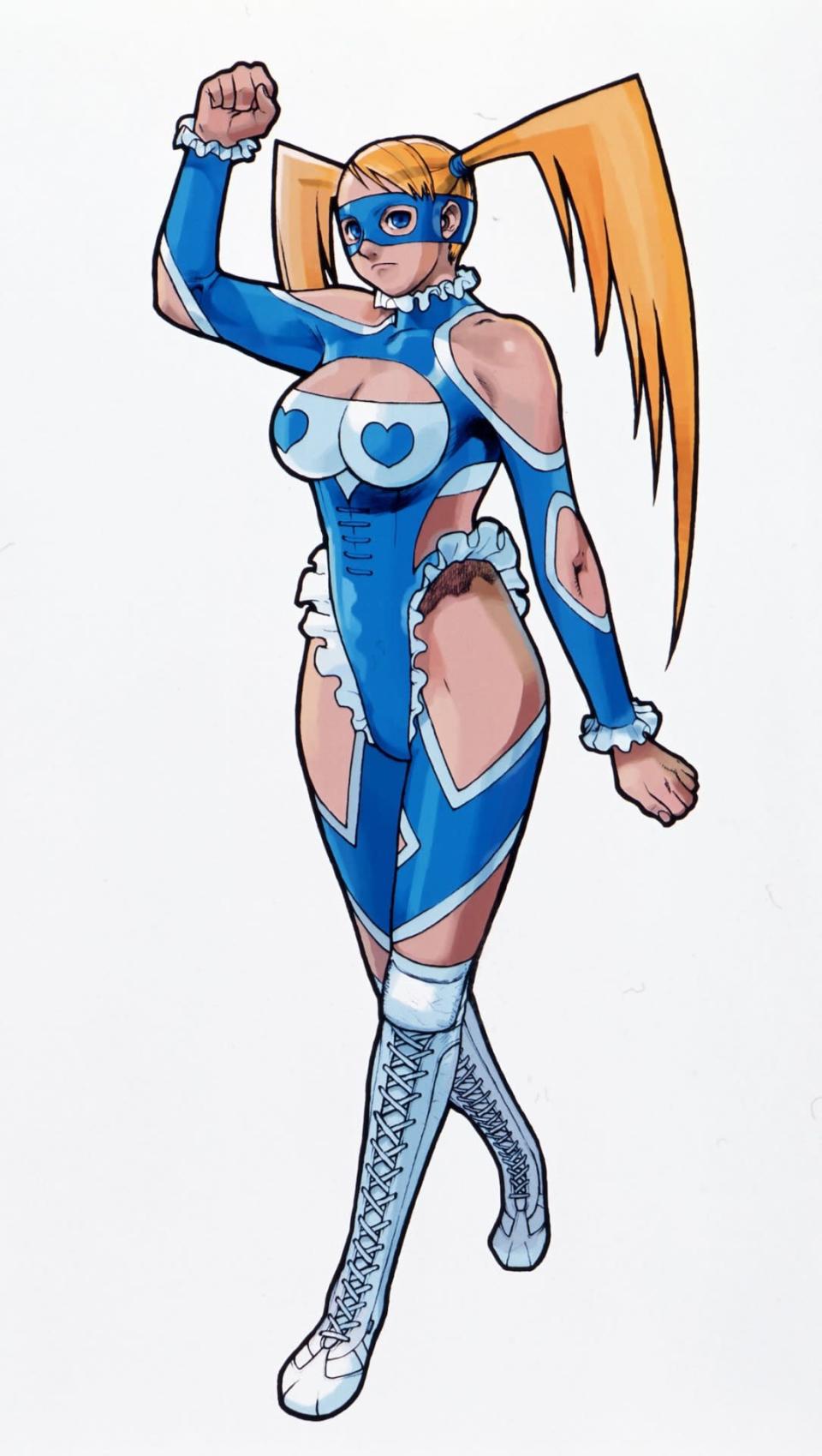 R. Mika (Street Fighter Alpha 3) 