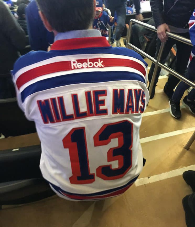 Jersey Foul