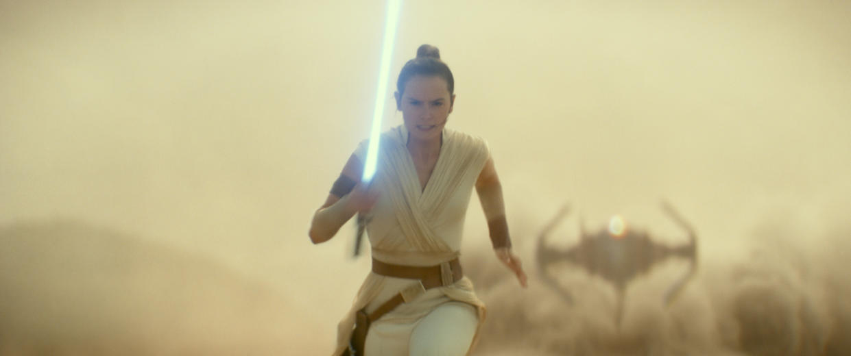 Rey (Daisy Ridley) in STAR WARS: EPISODE IX