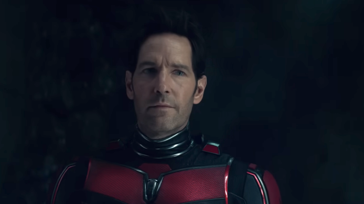  Paul Rudd in Ant-Man 3's trailer 