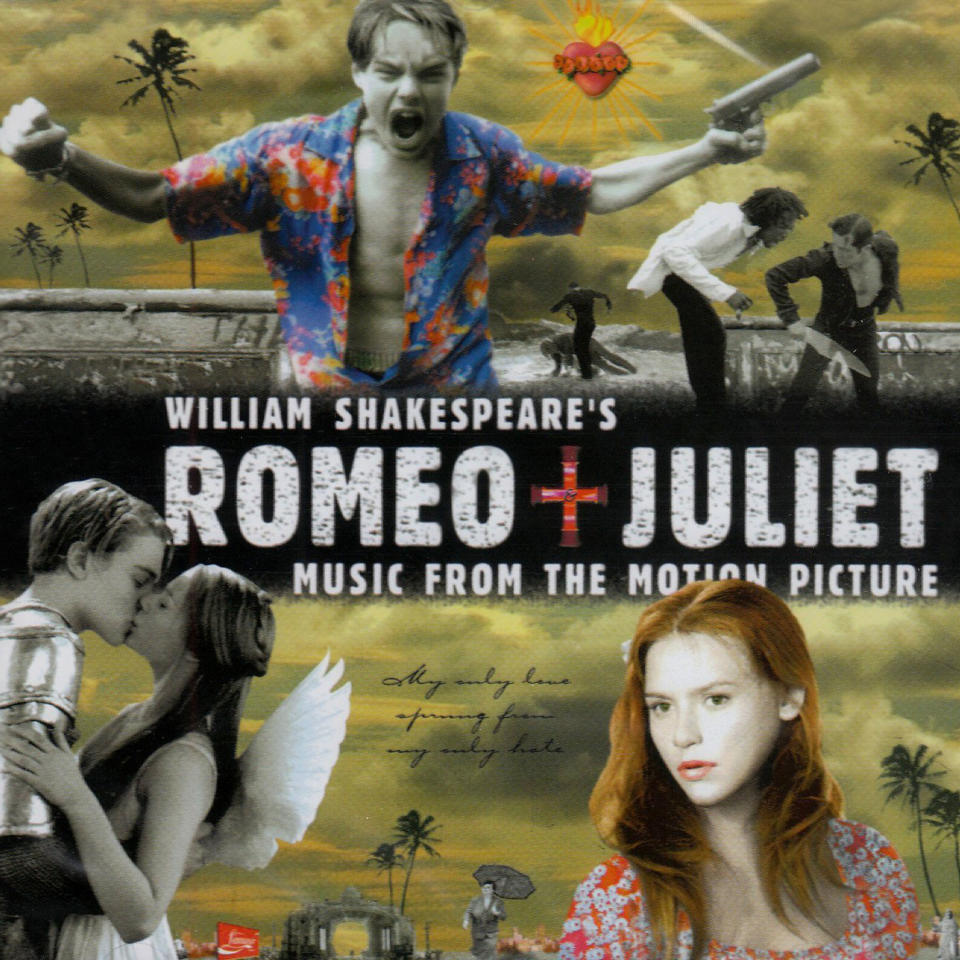 <p>The soundtrack to Baz Luhrmann's <em>Romeo & Juliet</em> will warm even the coldest hearts. At the very least, dancing round the room to Candi Staton's<em> Young Hearts Run Free.</em></p><p><em>Romeo and Juliet vinyl, £20, </em><a rel="nofollow noopener" href="https://www.amazon.co.uk/William-Shakespeares-Romeo-Juliet-Music/dp/B00RHYBETI" target="_blank" data-ylk="slk:Amazon;elm:context_link;itc:0;sec:content-canvas" class="link "><em>Amazon</em></a></p>