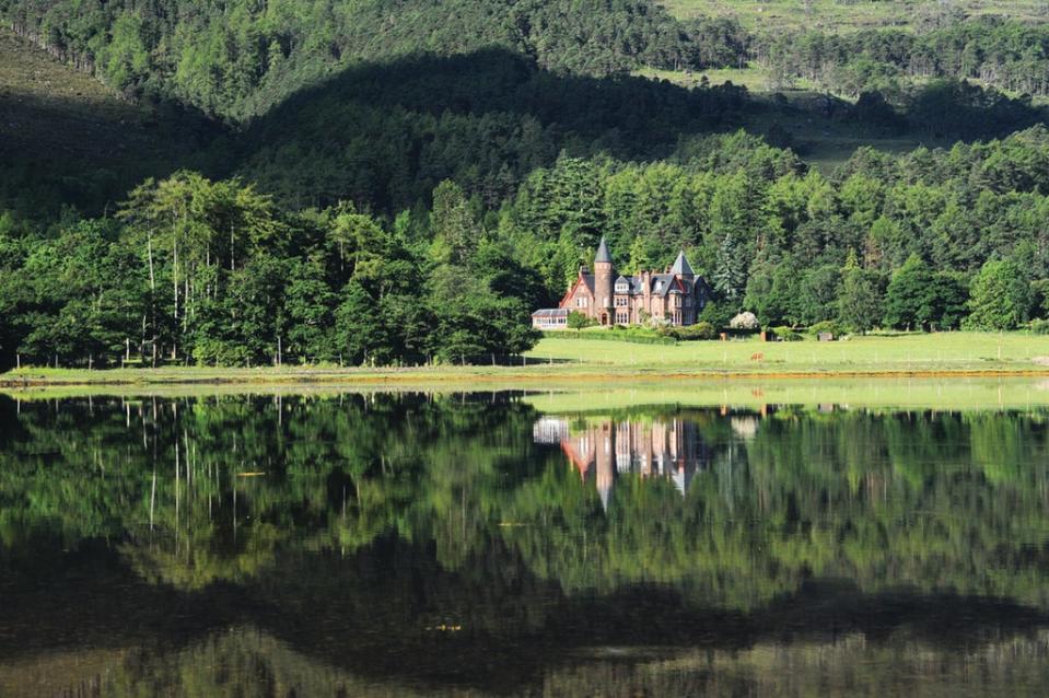 Guests at the Torridon are given wildflower seeds to plant (The Good Hotel Guide)