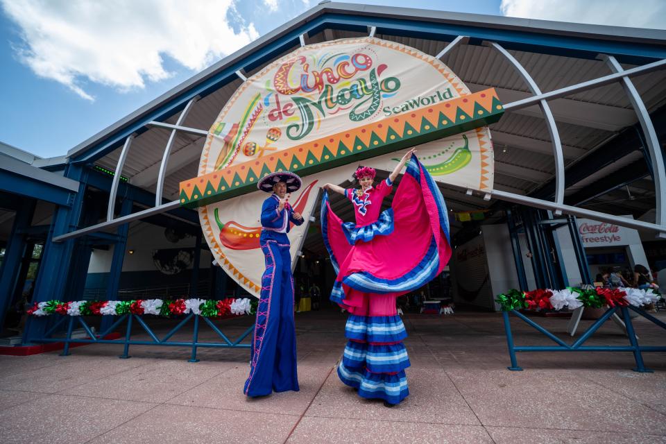 The theme park will hold a fiesta for Cinco de Mayo during the Seven Seas Food Festival.