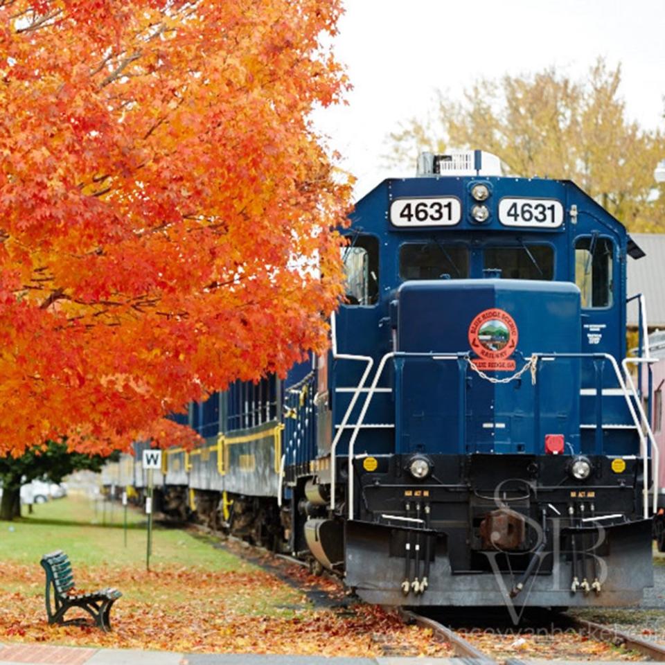 Hop on the Blue Ridge Railway