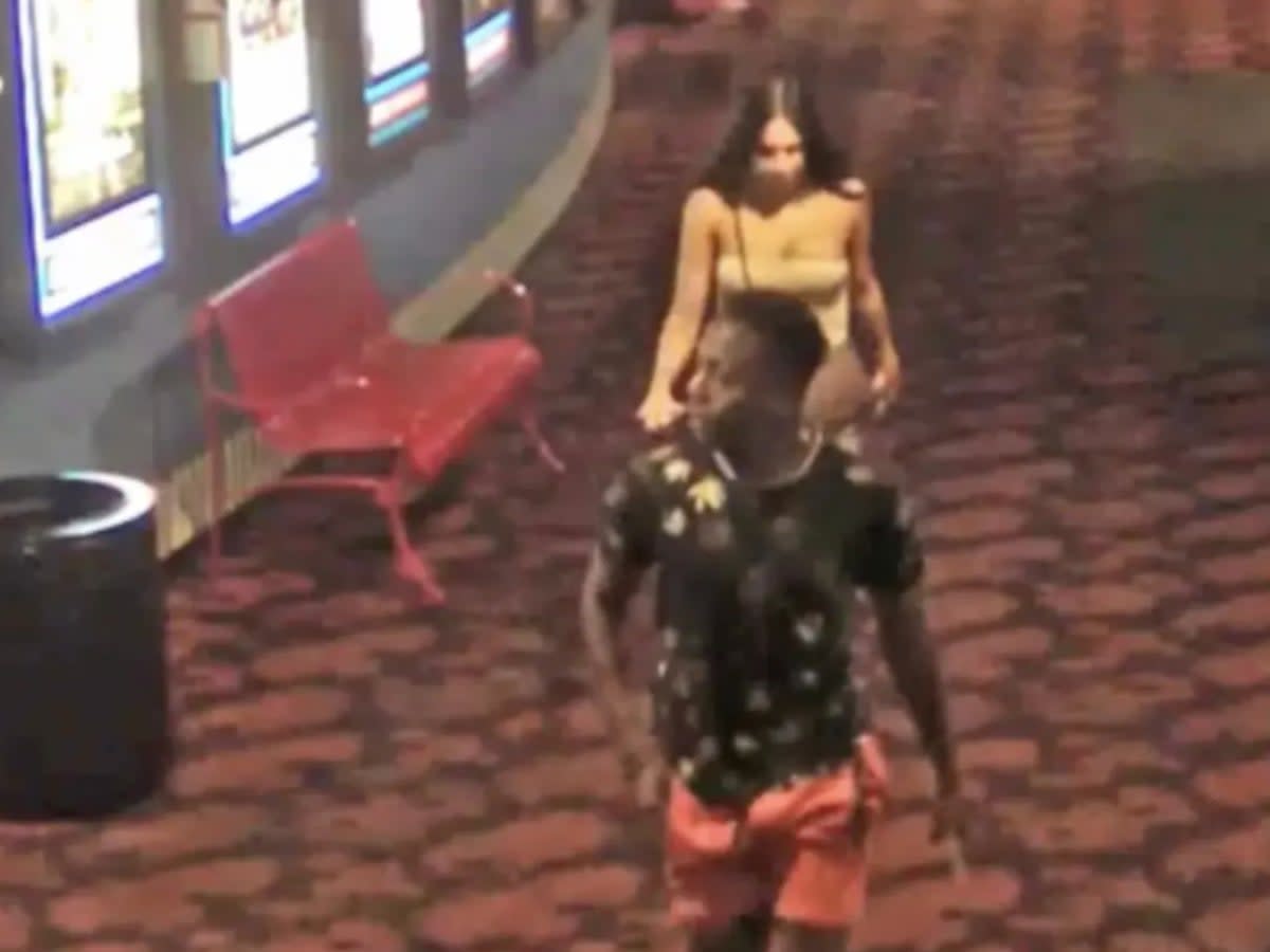 The man in the photo allegedly beat a 63-year-old man who confronted him on sitting in his pre-paid movie theater seats (screengrab/ Broward County Sheriff’s Office)