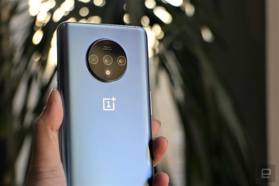 OnePlus 7T hands-on