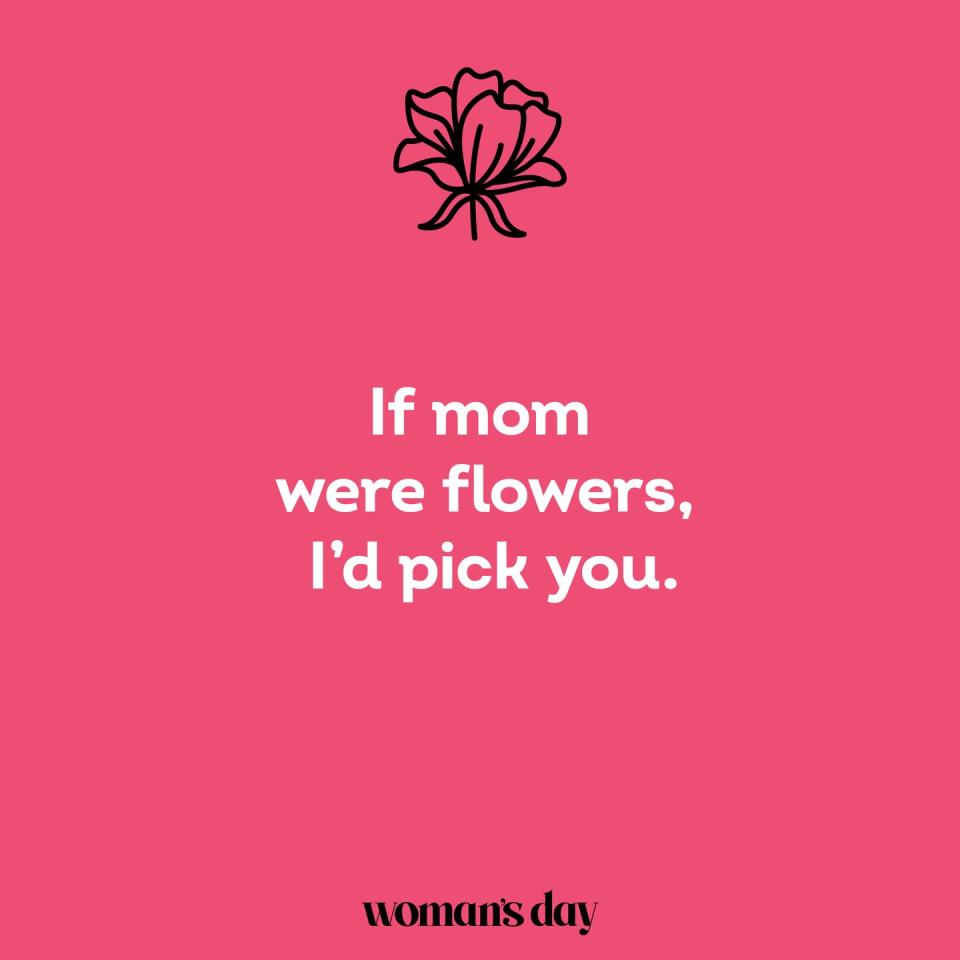 mother's day puns mother's day flower puns