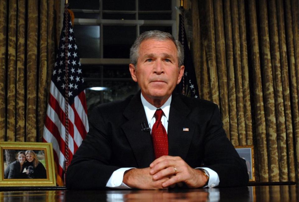 “Profound” is how President George W. Bush described Doby’s influence. Getty Images