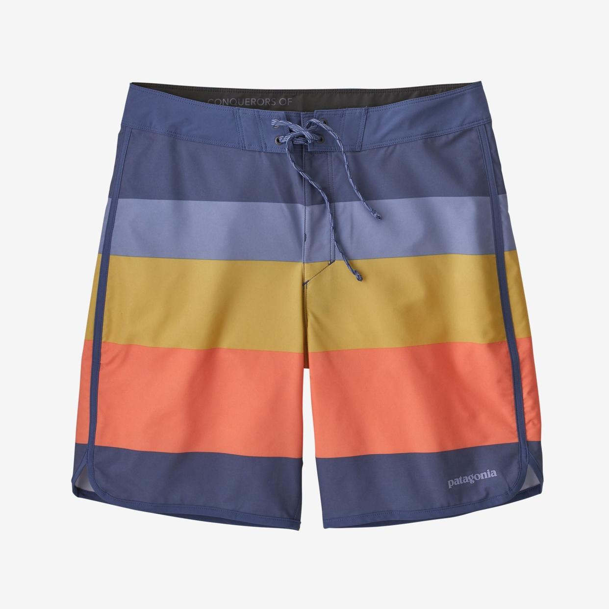 <p><a href="https://go.redirectingat.com?id=74968X1596630&url=https%3A%2F%2Fwww.patagonia.com%2Fproduct%2Fmens-hydropeak-scallop-boardshorts-18-inch%2F86470.html%3Fdwvar_86470_color%3DTPCU&sref=https%3A%2F%2F" rel="nofollow noopener" target="_blank" data-ylk="slk:Shop Now;elm:context_link;itc:0;sec:content-canvas" class="link rapid-noclick-resp">Shop Now</a></p><p>Hydropeak Scallop Boardshorts</p><p>$38.99</p><p>patagonia.com</p><span class="copyright">Patagonia</span>