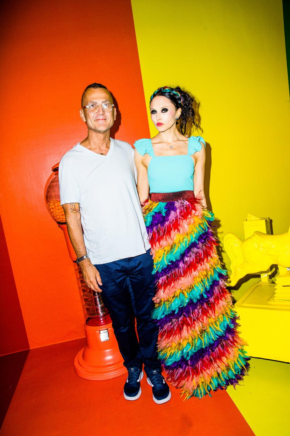 Steven Kolb and Stacey Bendet