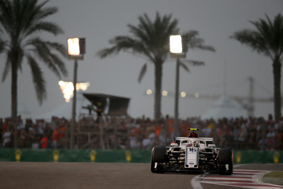 Gran Premio de Abu Dhabi en los Emiratos Árabes Unidos. / Foto: Getty Images