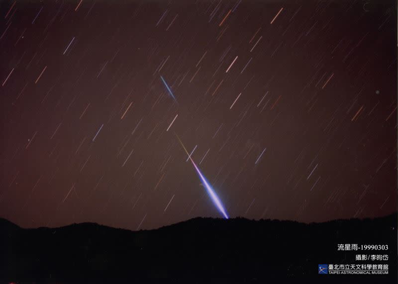  天琴座流星雨將登場。（圖／天文館提供）